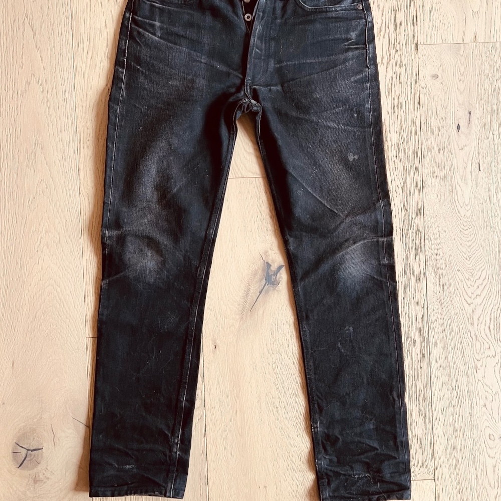 3sixteen - CT220x Double Black - Size 30 - Never washed
